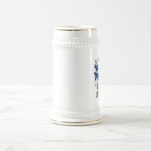 Hoff Family Crest Bierpul (Center)