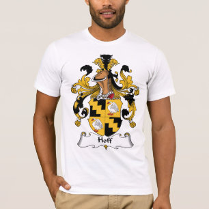 Hoff Family Crest T-shirt