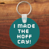 Hoff Huil Donkere Sleutelhanger (Voorkant)