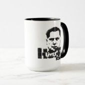 Hoffa Lives Forever Mok (Voorkant rechts)