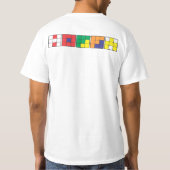 Hoffa's Cube T-shirt (Achterkant)