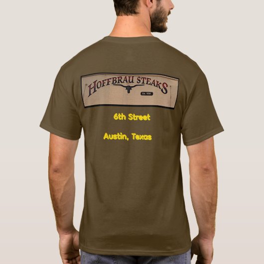 Hoffbrau T-shirt (Achterkant)