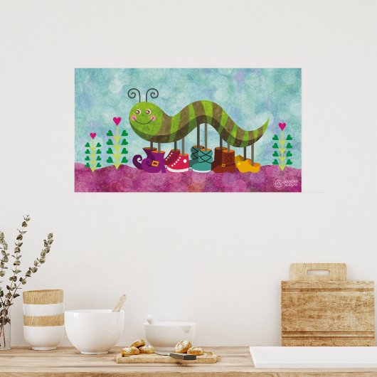 hoffelbui poster (Keuken)