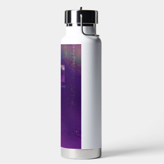 hoffelijkheid waterfles (Links)