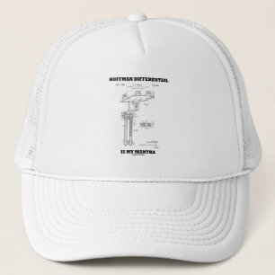 Hoffman Differential is mijn mantra US Patent Desi Trucker Pet