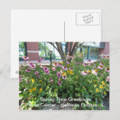 Hoffman Estates, Illinois Prarie Center Greeting P Briefkaart (Voorkant / Achterkant)