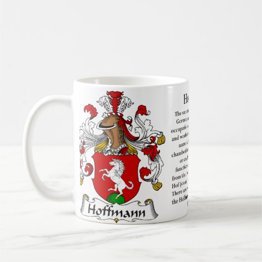 Hoffman Family Coat of Arms Mok (Links)