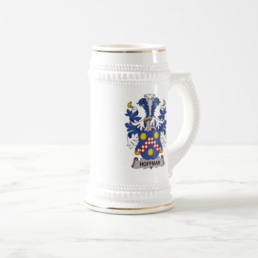 Hoffman Family Crest Bierpul (Voorkant rechts)
