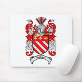 HOFFMAN FAMILY CREST - HOFFMAN COAT OF ARMS MUISMAT (Met muis)