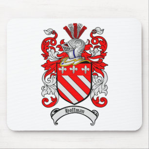 HOFFMAN FAMILY CREST - HOFFMAN COAT OF ARMS MUISMAT