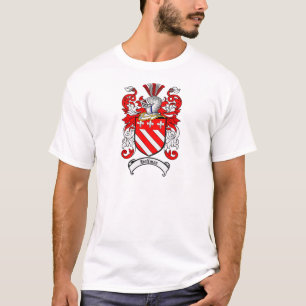 HOFFMAN FAMILY CREST - HOFFMAN COAT OF ARMS T-SHIRT