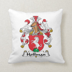 Hoffman Family Crest Kussen