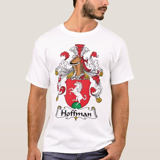 Hoffman Family Crest T-shirt (Voorkant)