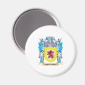 Hoffman Wapenschild - Family Crest Magneet (Voorkant / Achterkant)