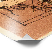 Hoffmanesque Scene van Paul Klee Foto Afdruk (Hoek)