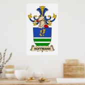 Hoffmann Family Crest Poster (Keuken)