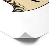 Hoffmann Family Crest Poster (Hoek)