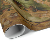 Hoffmann Hare Forest Natuur Painting Cadeaupapier (Rol Hoek)