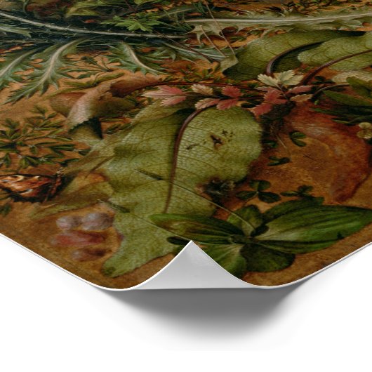 Hoffmann Hare Forest Natuur Painting Poster (Hoek)