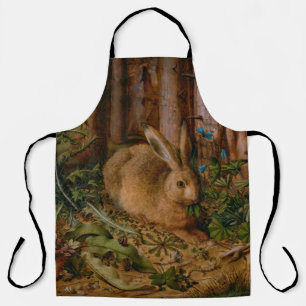 Hoffmann Hare Forest Natuur Painting Schort