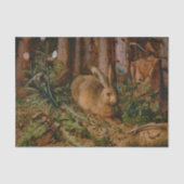 Hoffmann Hare Forest Natuur Painting Tissuepapier (Voorkant)