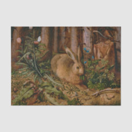 Hoffmann Hare Forest Natuur Painting Tissuepapier
