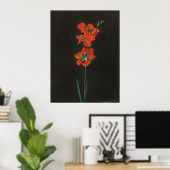 Hoffmann's Lelie Bloemen Poster (Thuiskantoor)
