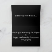 Hoffmans Hawaii Kaart (Binnen)