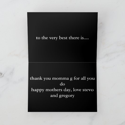 Hoffmans Hawaii Kaart (Binnen)