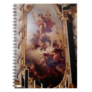 Hofkirche Chapel in het Paleis Residenz, Notitieboek