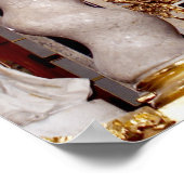 Hofkirche Chapel in het Paleis Residenz, Poster (Hoek)