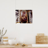 Hofkirche Chapel in het Paleis Residenz, Poster (Keuken)