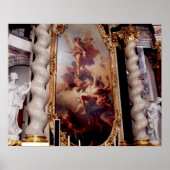 Hofkirche Chapel in het Paleis Residenz, Poster (Voorkant)