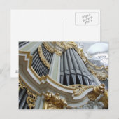 Hofkirche Germany Pipe Organ Briefkaart (Voorkant / Achterkant)