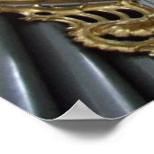 Hofkirche Germany Pipe Organ Poster (Hoek)