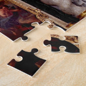 Hofkirche Kapel in het Residenz Paleis, Legpuzzel (Zijkant)