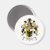 Hofman Family Crest Magneet (Voorkant / Achterkant)