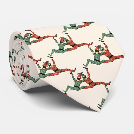 Hofmeiers April Fool's Day Stropdas (Opgerold)