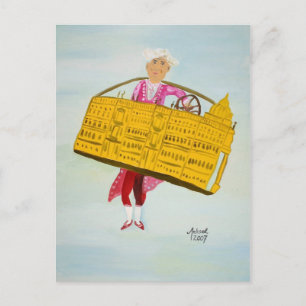 Hofmusikant Briefkaart