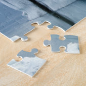 Höfn IJsland Icebergs & Lake Blue Ice Glacier Legpuzzel (Zijkant)