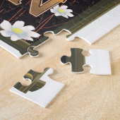 Höfn IJsland Vluchtposter Legpuzzel (Zijkant)