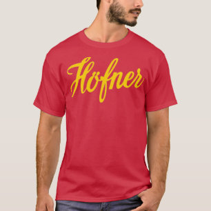 Hofner 1 t-shirt