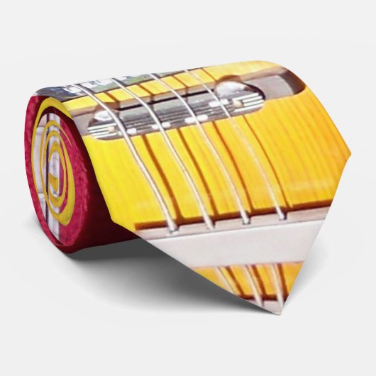 Hofner Bass Guitar Stropdas (Opgerold)