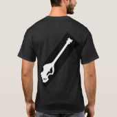 Hofner Bass Player vooraan T-shirt (Achterkant)