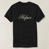  Hofner Essential T-shirt (Design voorkant)