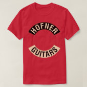 Hofner Guitars T-shirt (Design voorkant)