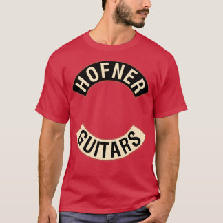Hofner Guitars T-shirt
