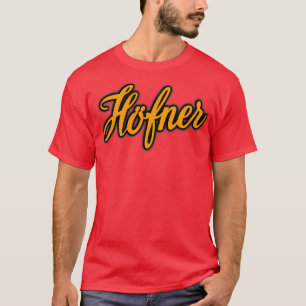  Hofner-Sinaasappel T-shirt