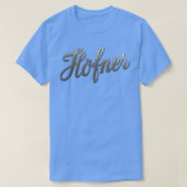 Hofner T-shirt (Design voorkant)