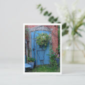 Hoftür in Fischhude Briefkaart (Staand voorkant)